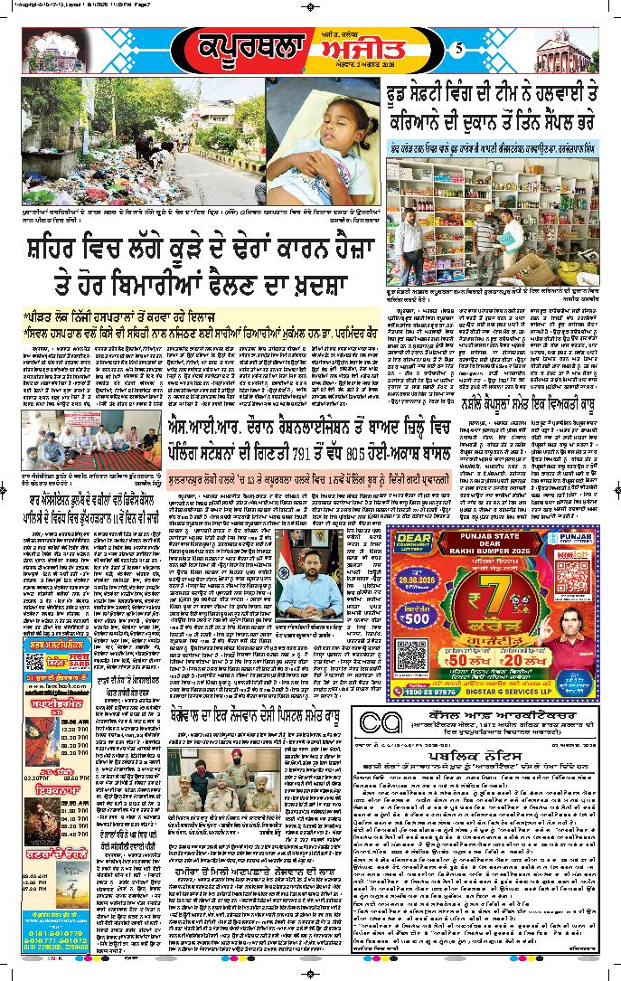ਕਪੂਰਥਲਾ / ਫਗਵਾੜਾ - 5