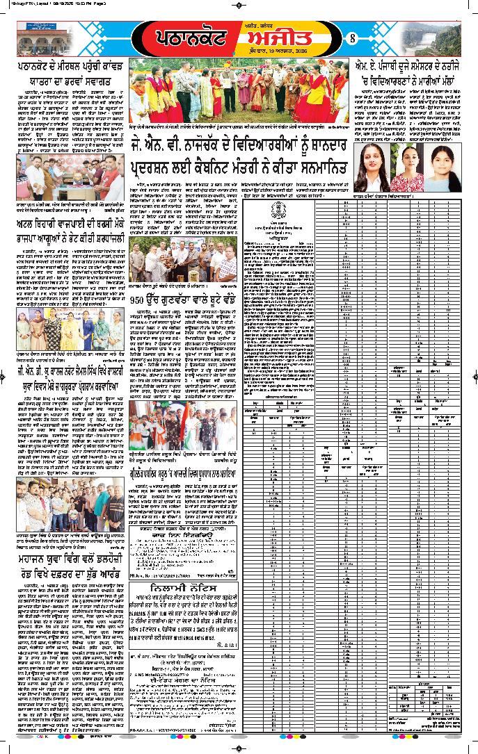 ਗੁਰਦਾਸਪੁਰ / ਬਟਾਲਾ / ਪਠਾਨਕੋਟ - e3