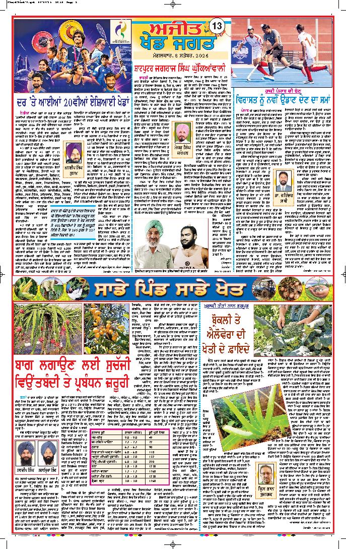 ਚੰਡੀਗੜ੍ਹ /ਸਾਹਿਬਜ਼ਾਦਾ ਅਜੀਤ ਸਿੰਘ ਨਗਰ - 13