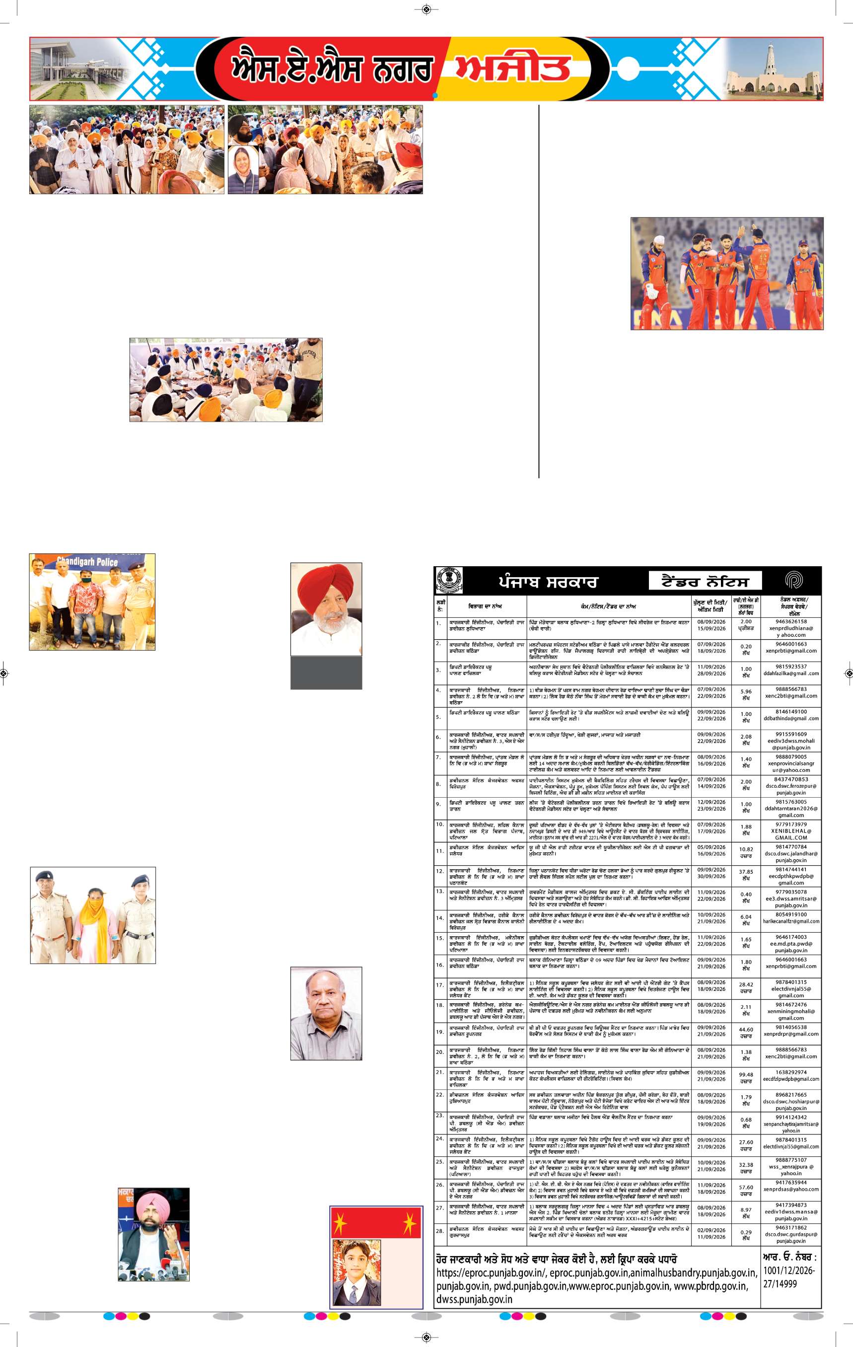 ਚੰਡੀਗੜ੍ਹ /ਸਾਹਿਬਜ਼ਾਦਾ ਅਜੀਤ ਸਿੰਘ ਨਗਰ - 7