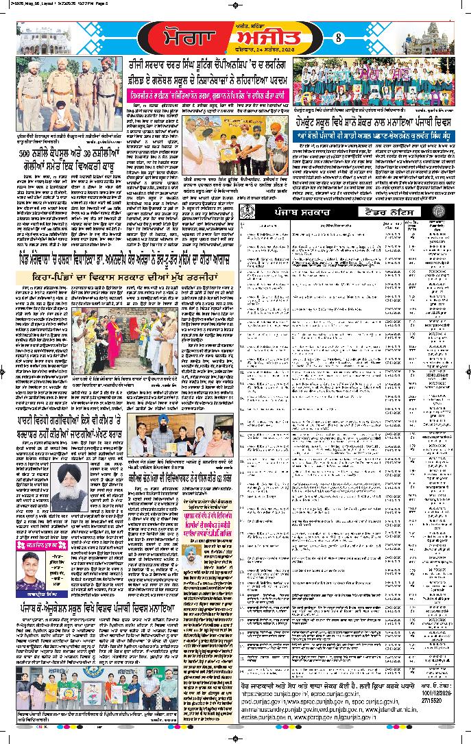 ਮੋਗਾ - 8