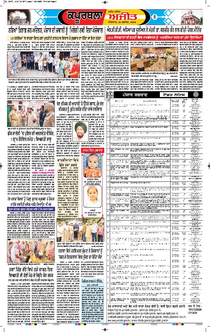 ਕਪੂਰਥਲਾ / ਫਗਵਾੜਾ - 8