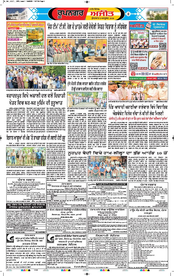 ਰੂਪਨਗਰ - 8