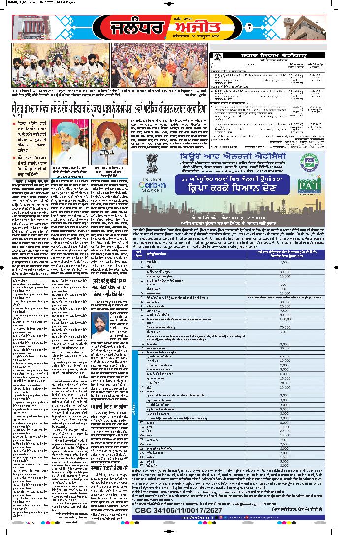 ਜਲੰਧਰ  - 7