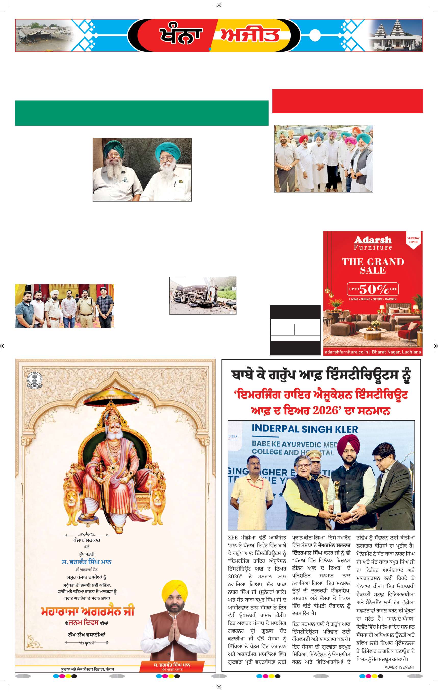 ਖੰਨਾ / ਸਮਰਾਲਾ - 5