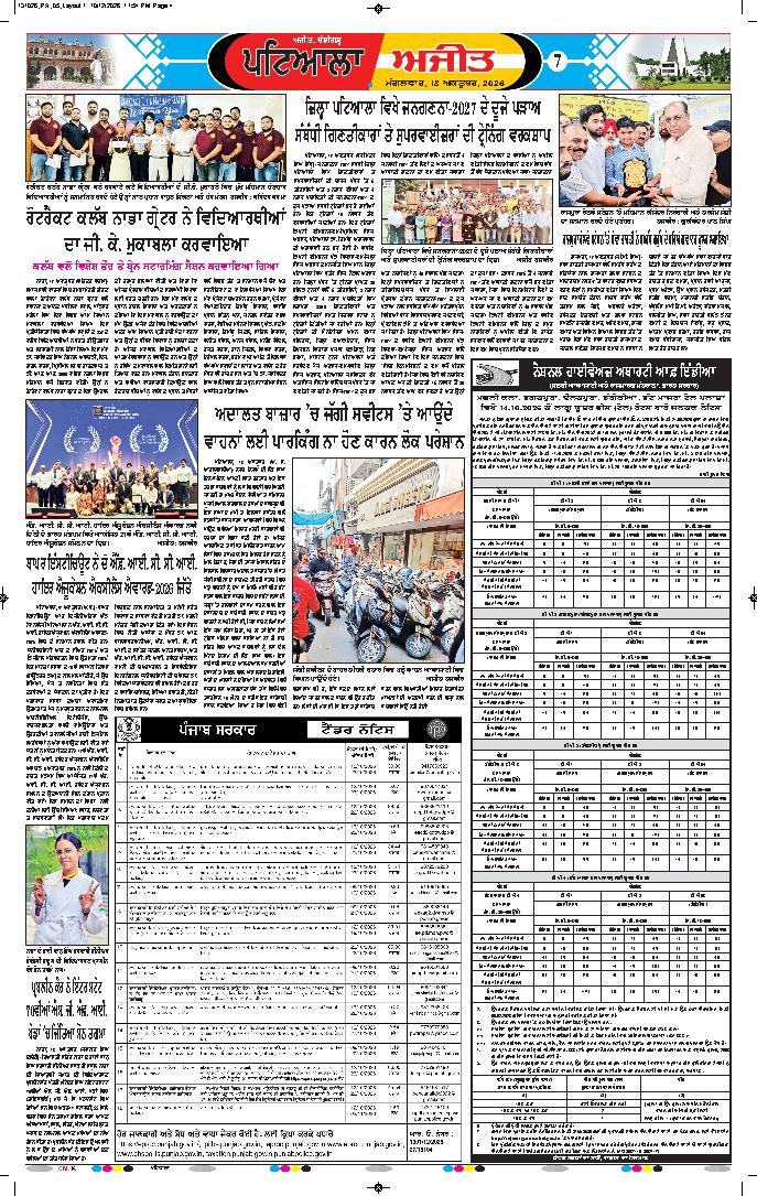 ਪਟਿਆਲਾ - 7