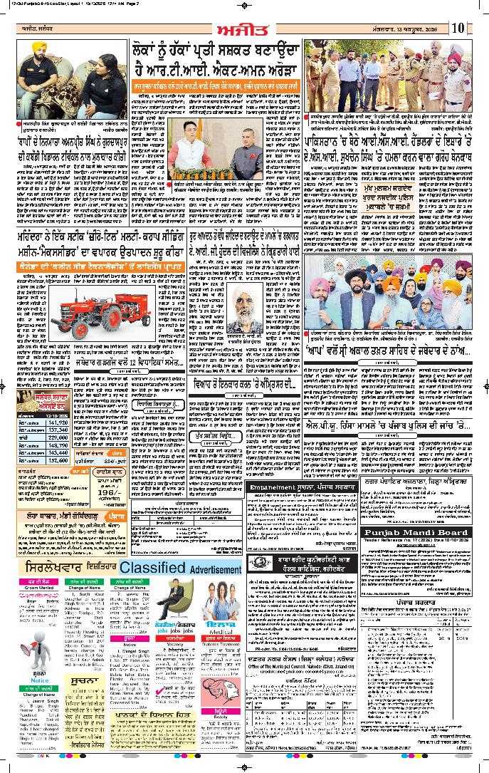 ਕਪੂਰਥਲਾ / ਫਗਵਾੜਾ - 10