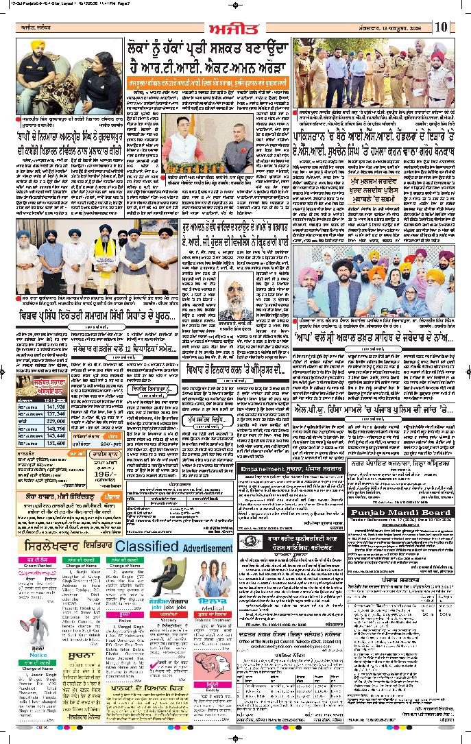 ਅੰਮ੍ਰਿਤਸਰ ਦਿਹਾਤੀ - 10