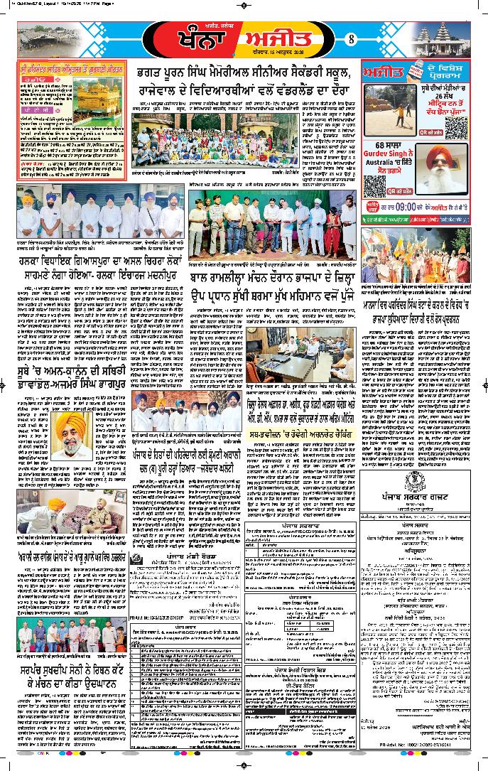 ਖੰਨਾ / ਸਮਰਾਲਾ - 8