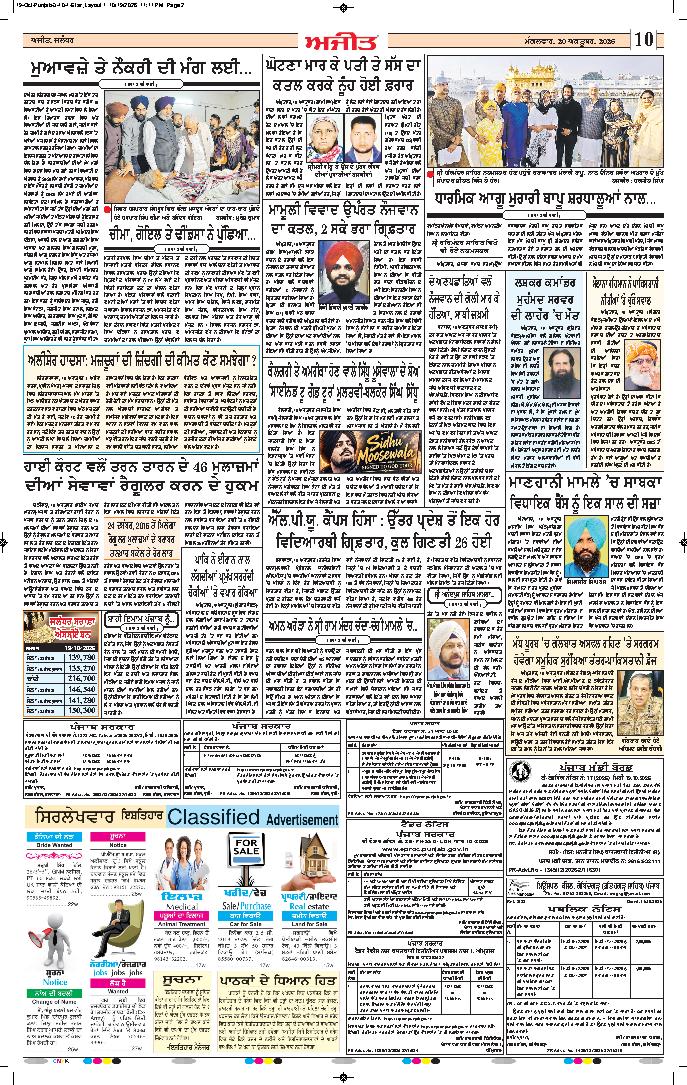 ਹੁਸ਼ਿਆਰਪੁਰ/ਮੁਕੇਰੀਆਂ - 10