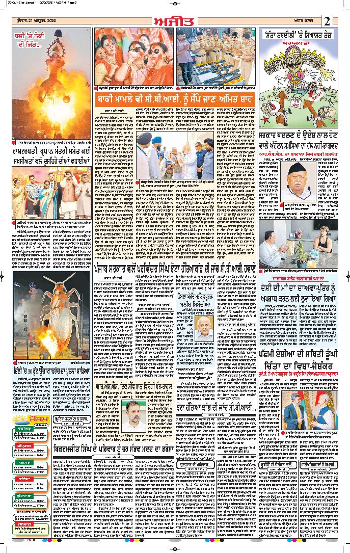 ਹੁਸ਼ਿਆਰਪੁਰ/ਮੁਕੇਰੀਆਂ - 2