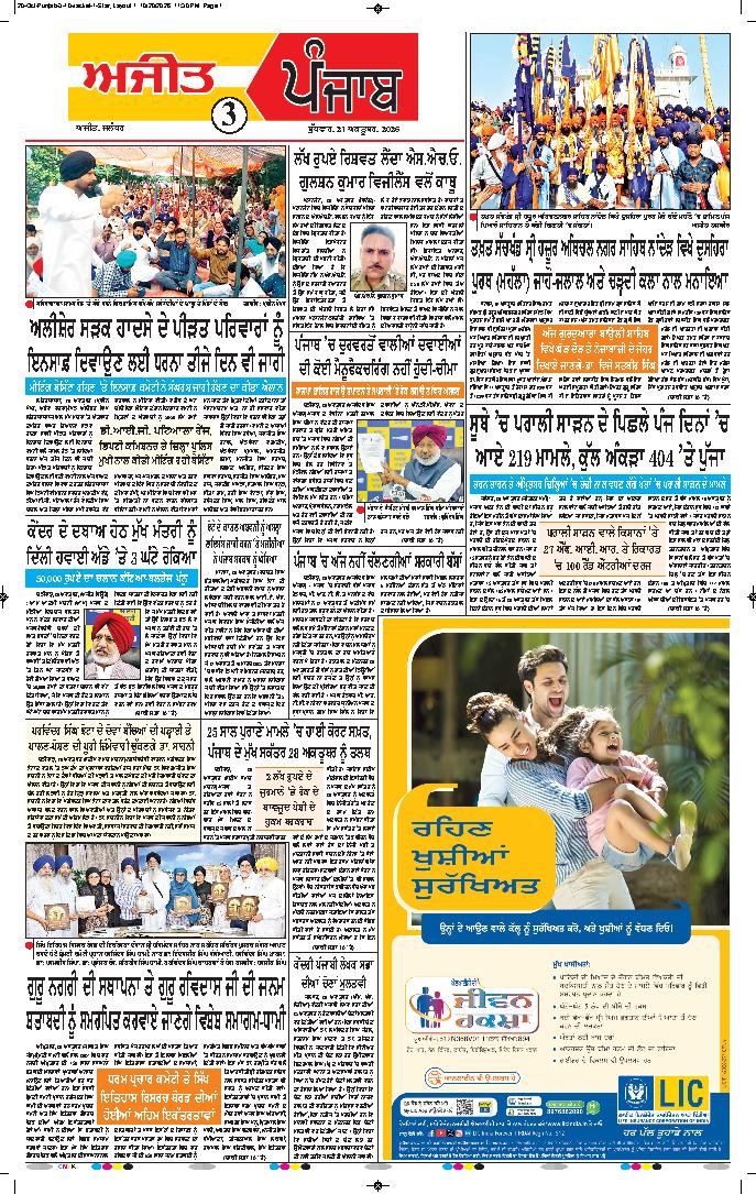 ਸ਼ਹੀਦ ਭਗਤ ਸਿੰਘ ਨਗਰ / ਬੰਗਾ - 3