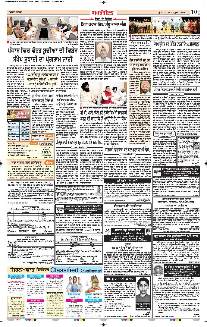 ਕਪੂਰਥਲਾ / ਫਗਵਾੜਾ - 10