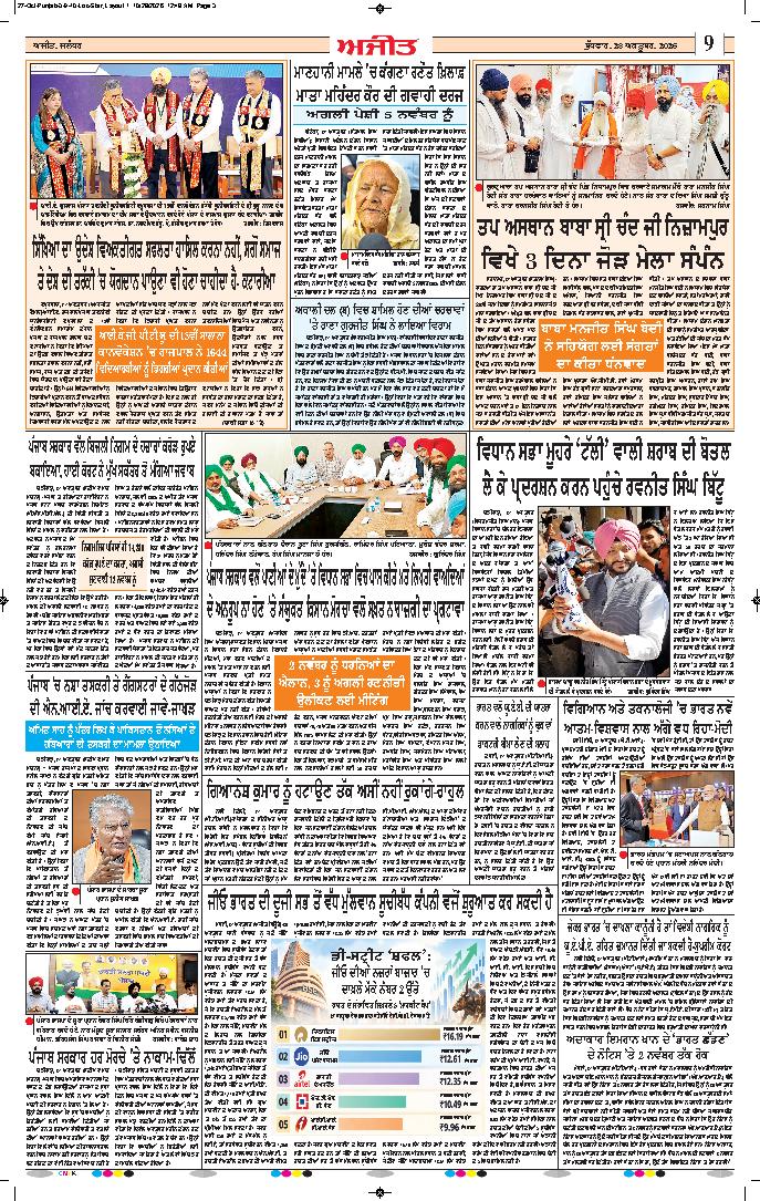 ਜਲੰਧਰ  - 9