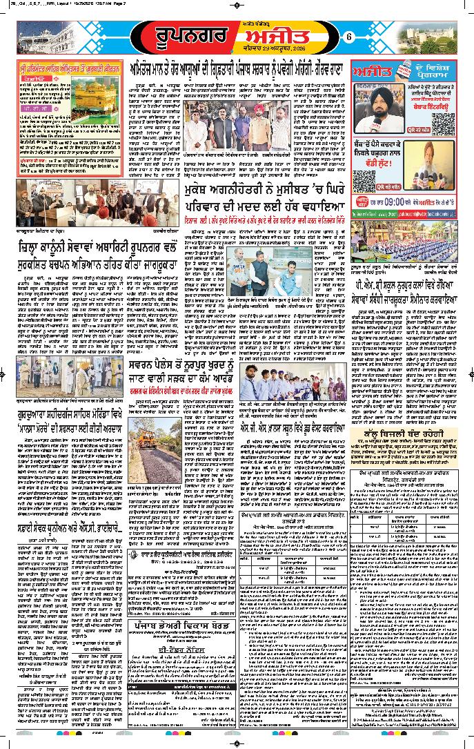 ਰੂਪਨਗਰ - 6