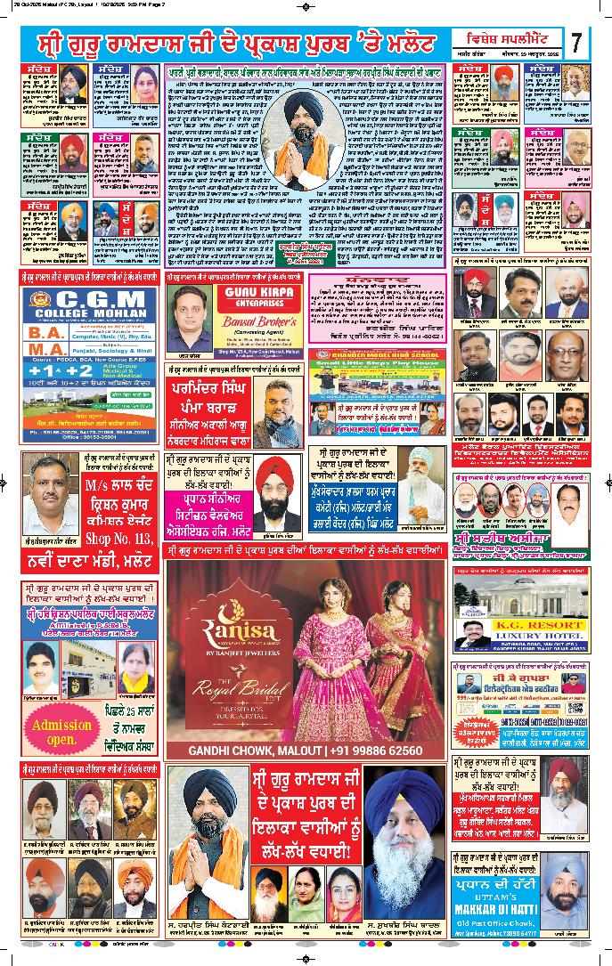 ਫਰੀਦਕੋਟ - 7
