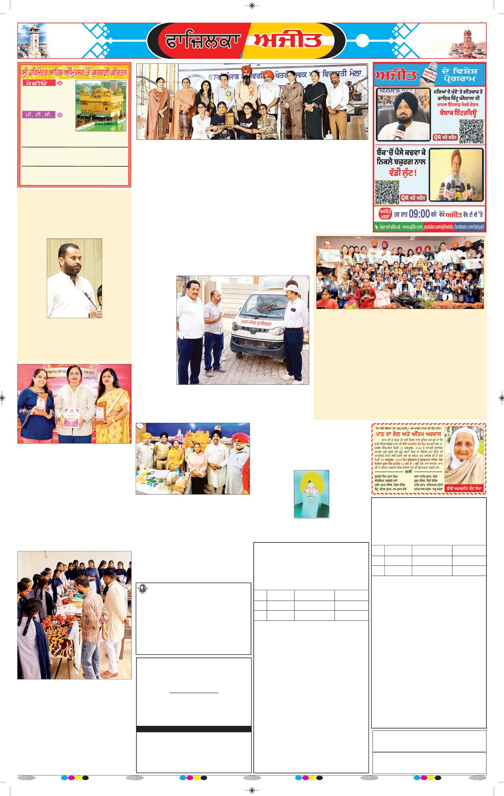 ਫਾਜ਼ਿਲਕਾ / ਅਬੋਹਰ - 6