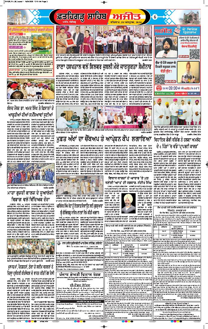  ਫ਼ਤਹਿਗੜ੍ਹ ਸਾਹਿਬ - 6