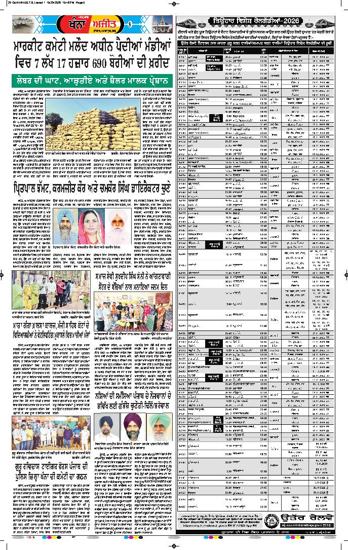 ਖੰਨਾ / ਸਮਰਾਲਾ - 8