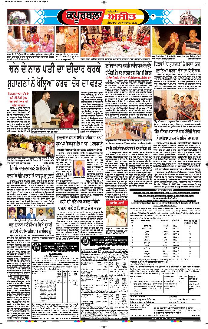 ਕਪੂਰਥਲਾ / ਫਗਵਾੜਾ - 7
