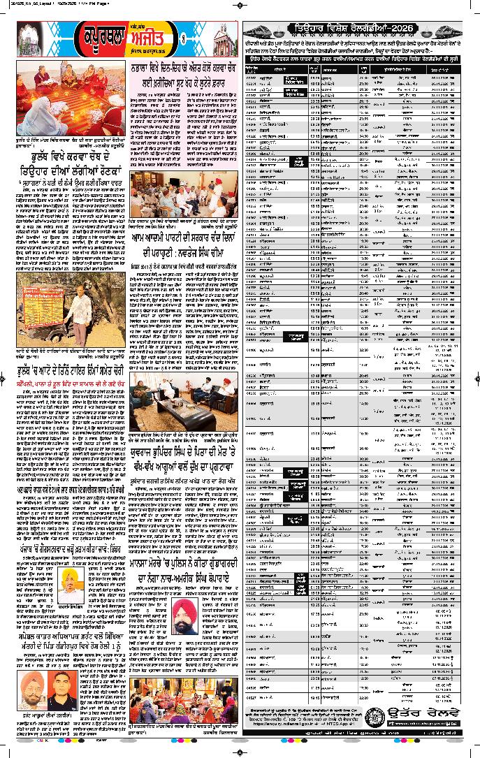 ਕਪੂਰਥਲਾ / ਫਗਵਾੜਾ - 8