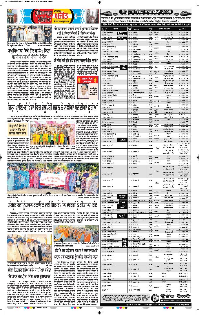 ਹੁਸ਼ਿਆਰਪੁਰ/ਮੁਕੇਰੀਆਂ - 8